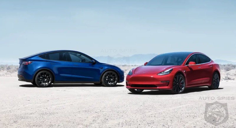Tesla Model 3 And Model Y Top The List Of Least Stolen Vehicles